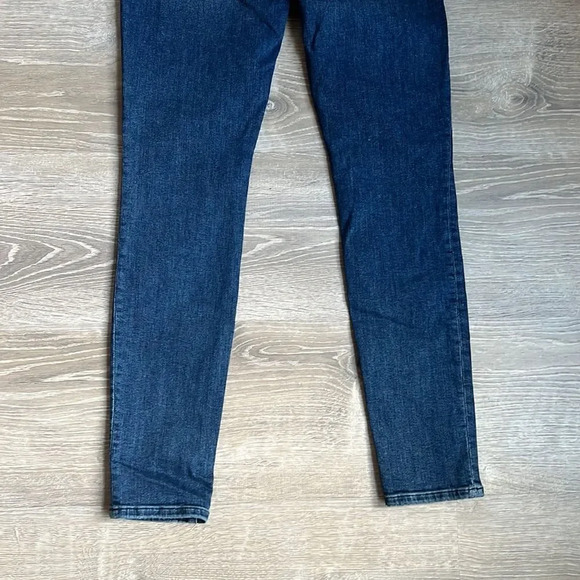 NEW GOOD AMERICAN GOOD LEGS IN BLUE 784 - Picture 12 of 13